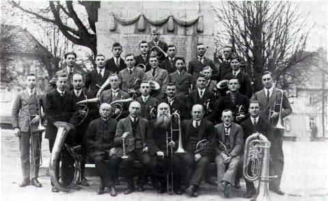 Posaunenchor 1928