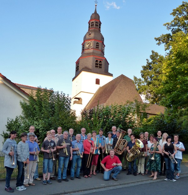 Unser Posaunenchor 2013