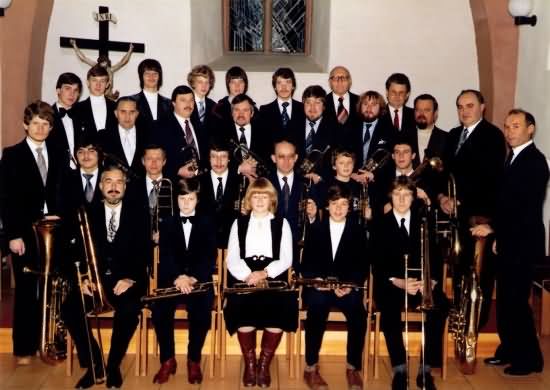 Posaunenchor 1980